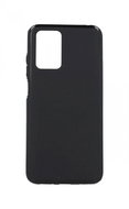 TopQ MATT Xiaomi Redmi 10 Silicone Black 67172 - Phone Cover