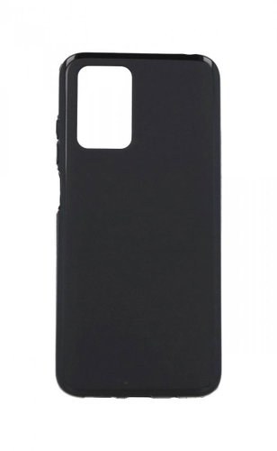 TopQ MATT Xiaomi Redmi 10 Silicone Black 67172 - Phone Cover - Main image