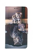 TopQ iPhone 13 mini Book Tiger 66427 - Phone Case