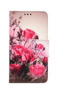 TopQ iPhone 13 mini Book Romantic Rose 66423 - Phone Case