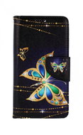 TopQ iPhone 13 Book Golden Butterfly 66362 - Phone Case