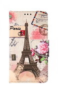 TopQ iPhone 13 Book Eiffel Tower 66326 - Phone Case