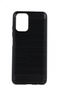 Forcell Vivo Y33s Silicone Black 67674 - Phone Cover