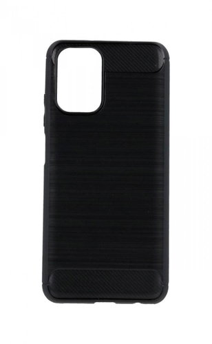 Forcell Vivo Y33s Silicone Black 67674 - Phone Cover - Main image