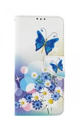 TopQ Realme C21 Book White with Bow Tie 67682 - Phone Case