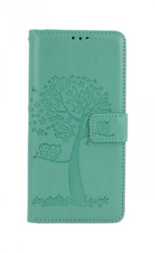 TopQ Xiaomi Redmi Note 11 Pro Book Green Tree Owls 67747 - Phone Case - Main image