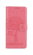 TopQ Xiaomi Redmi Note 11 Pro Book Pink Tree Owls 67744 - Phone Case