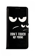 TopQ Xiaomi Redmi Note 7 Book Don´t Touch 67740 - Phone Case