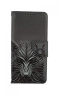 TopQ Xiaomi Redmi Note 11 Pro Wallet Phone Case  Wolf 67708 - Phone Case
