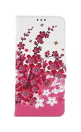 TopQ Xiaomi Redmi Note 11 Book Flowers Textile 67778 - Phone Case