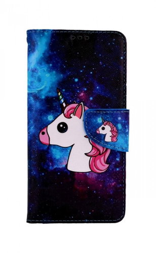 TopQ Xiaomi Redmi Note 11 Book Space Unicorn 67775 - Phone Case - Main image