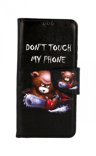 TopQ Xiaomi Redmi Note 11 Book Don't Touch the Bear 67768 - Phone Case - Main image