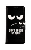 TopQ Xiaomi Redmi Note 11 Book Don´t Touch 67765 - Phone Case
