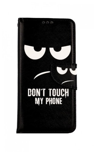 TopQ Xiaomi Redmi Note 11 Book Don´t Touch 67765 - Phone Case - Main image