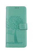 TopQ Realme C21 Book Green Tree Owls 67733 - Phone Case