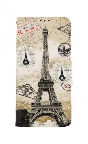 TopQ Realme C21 Wallet Phone Case  Paris 2 67690 - Phone Case - Main image