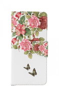 TopQ Realme C21 Book Tender Flowers 67688 - Phone Case