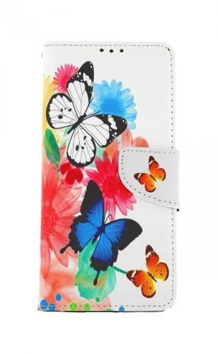 TopQ Realme C21 Book Colourful with Butterflies 67686 Main image TopQ Realme C21 Book Colourful with Butterflies 67686 - Phone Case - Main image