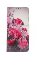 TopQ Realme C21 Book Romantic Roses 67685 - Phone Case