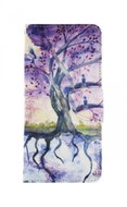 TopQ Realme C21 Wallet Phone Case Drawing Tree 67684 - Phone Case