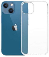 TopQ iPhone 13 mini Silicone Transparent Ultra-thin 0.5mm 67847 - Phone Cover