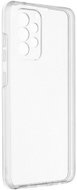Forcell Samsung A52 Solid 360° Front + Rear Transparent 678464 - Phone Cover