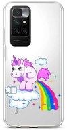 TopQ Xiaomi Redmi 10 Silicone Rainbow Disaster 66563 - Phone Cover