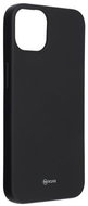 Roar iPhone 12 Silicone Black 67859 - Phone Cover