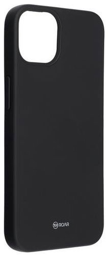 Roar iPhone 12 Silicone Black 67859 - Phone Cover - Main image