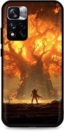 TopQ Xiaomi Redmi Note 11 Pro Silicone Warcraft 67894 - Phone Cover