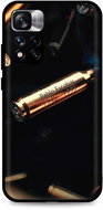 TopQ Xiaomi Redmi Note 11 Pro Silicone Pablo Escobar Bullet 67890 - Phone Cover