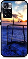 TopQ Xiaomi Redmi Note 11 Pro Silicone Hockey Sunset 67888 - Phone Cover