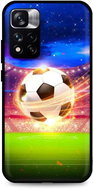 TopQ Xiaomi Redmi Note 11 Pro Silicone Football Dream 67879 - Phone Cover