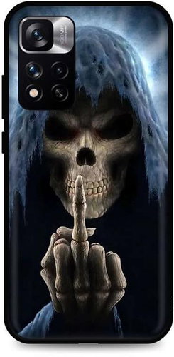 TopQ Xiaomi Redmi Note 11 Pro Silicone Fuck Off 67863 - Phone Cover - Main image