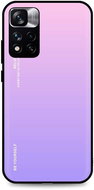 TopQ LUXURY Xiaomi Redmi Note 11 Pro Solid Rainbow Pink 67958 - Phone Cover