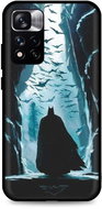 TopQ Xiaomi Redmi Note 11 Pro Silicone Dark Batman 67955 - Phone Cover