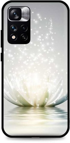 TopQ Xiaomi Redmi Note 11 Pro Silicone Waterlily 67947 - Phone Cover - Main image