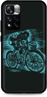 TopQ Xiaomi Redmi Note 11 Pro Silicone Speeding 67945 - Phone Cover
