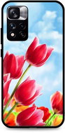 TopQ Xiaomi Redmi Note 11 Pro Silicone Tulips 67942 - Phone Cover