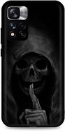 TopQ Xiaomi Redmi Note 11 Pro Silicone Dark Grim Reaper 67938 - Phone Cover