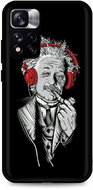 TopQ Xiaomi Redmi Note 11 Pro Silicone Albert Einstein 67935 - Phone Cover