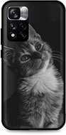 TopQ Xiaomi Redmi Note 11 Pro Silicone Cute Cat 67927 - Phone Cover