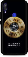 TopQ DARK Xiaomi Redmi Note 7 Silicone Plata O Plomo 67899 - Phone Cover