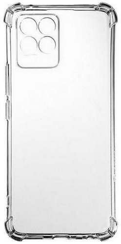 Tactical Plyo Realme 8i Silicone Transparent 67993 - Phone Cover - Main image