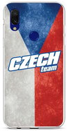TopQ Xiaomi Redmi Note 7 Silicone Czech Team 67912 - Phone Cover