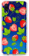 TopQ Xiaomi Redmi Note 7 Silicone Strawberries 67908 - Phone Cover