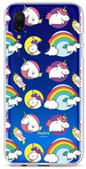 TopQ Xiaomi Redmi Note 7 Silicone Chunky Unicorns 67907 - Phone Cover
