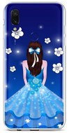 TopQ Xiaomi Redmi Note 7 Silicone Blue Princess 67905 - Phone Cover