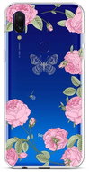 TopQ Xiaomi Redmi Note 7 Silicone Peonies 67902 - Phone Cover