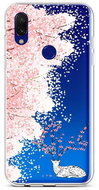 TopQ Xiaomi Redmi Note 7 Silicone Blooming Deer 67901 - Phone Cover